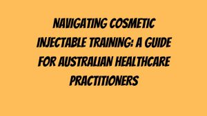 Cosmetic Injectable Training